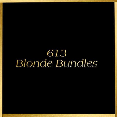 Blonde Bundles