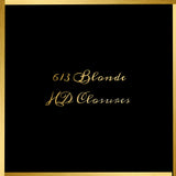 Blonde Closures