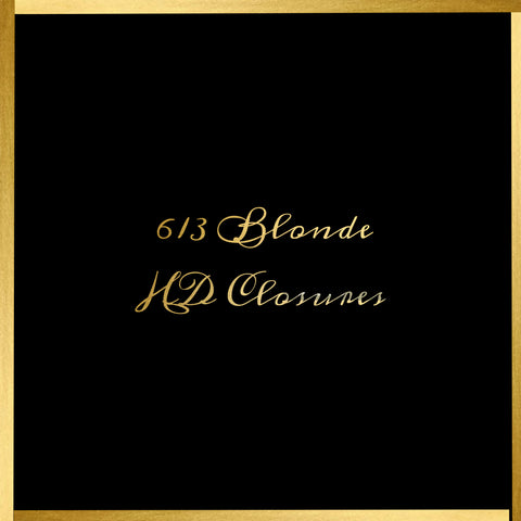 Blonde Closures