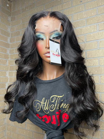 The “I Mean Business” Wig (preorder)